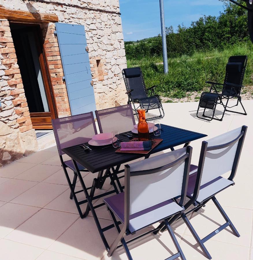 Le Cabanon Des Lavandes Entre Mont Ventoux Et Luberon Sault-de-Vaucluse Ngoại thất bức ảnh