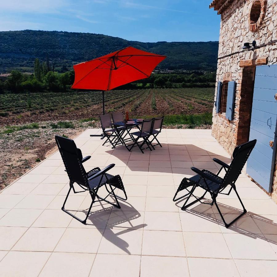 Le Cabanon Des Lavandes Entre Mont Ventoux Et Luberon Sault-de-Vaucluse Ngoại thất bức ảnh